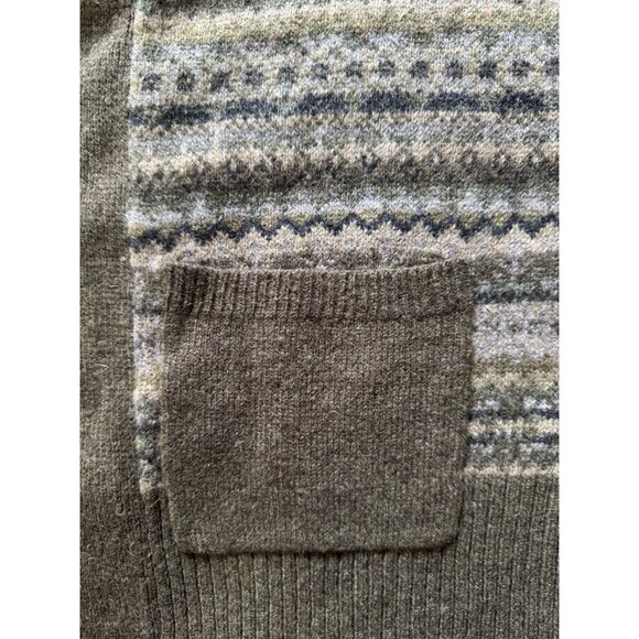 Eddie Bauer Women Size XXL Cardigan Sweater Button Front Wool Blend NWOT VTG - Picture 6 of 16